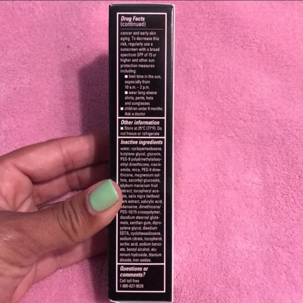 Mary Kay® CC Cream SPF 15* (swatched) - Picture 6 of 6